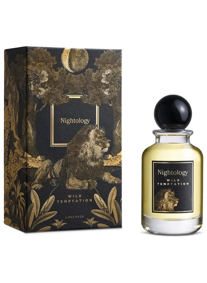 Jesus Del Pozo NIGHTOLOGY WILD TEMPTATION Eau de Parfum 100 ml
