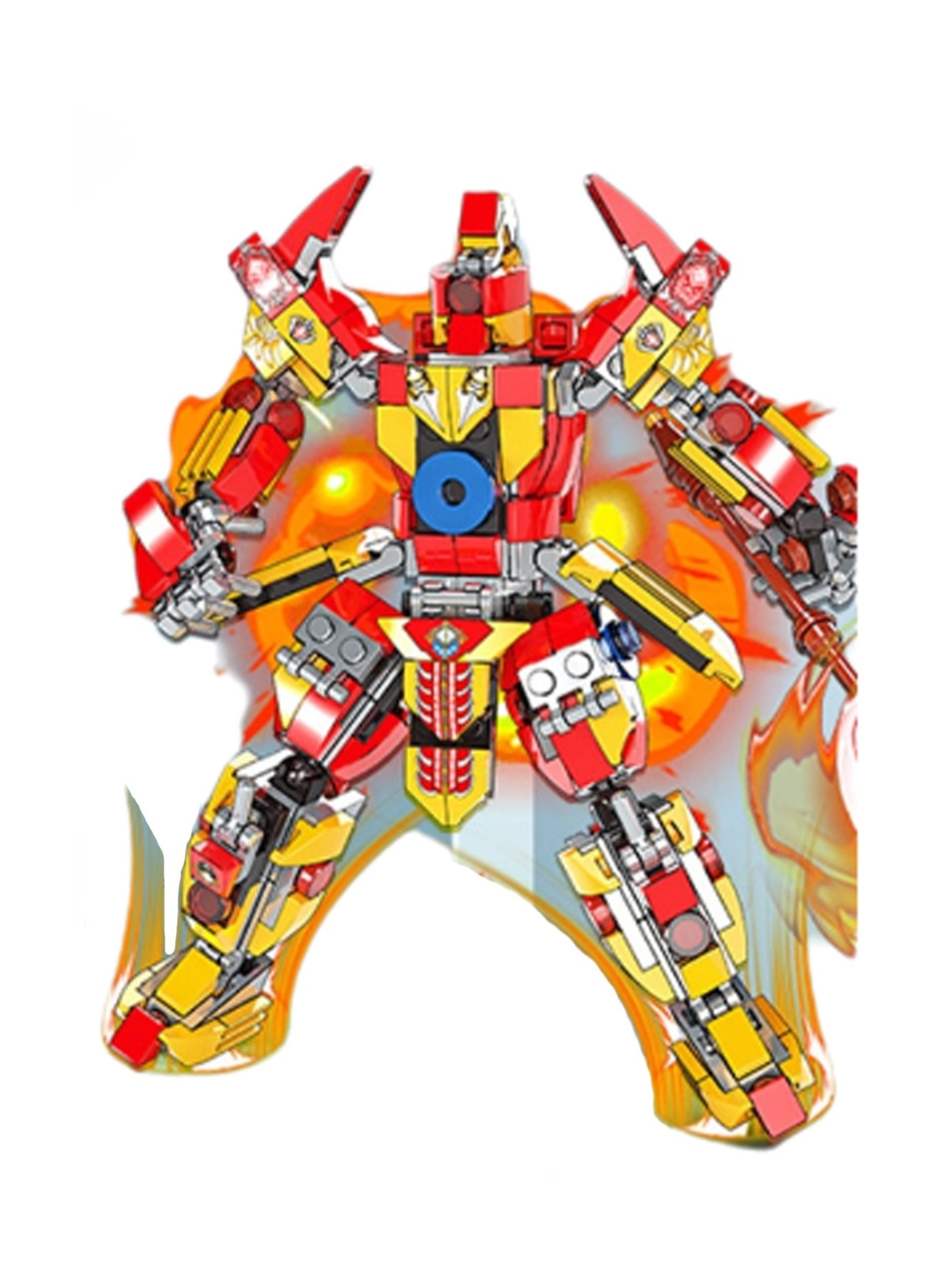 Generic Zhang Fei 2 - Transformed Mecha 411 Particle