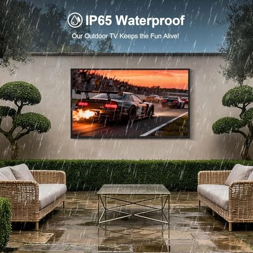 outdoor tv