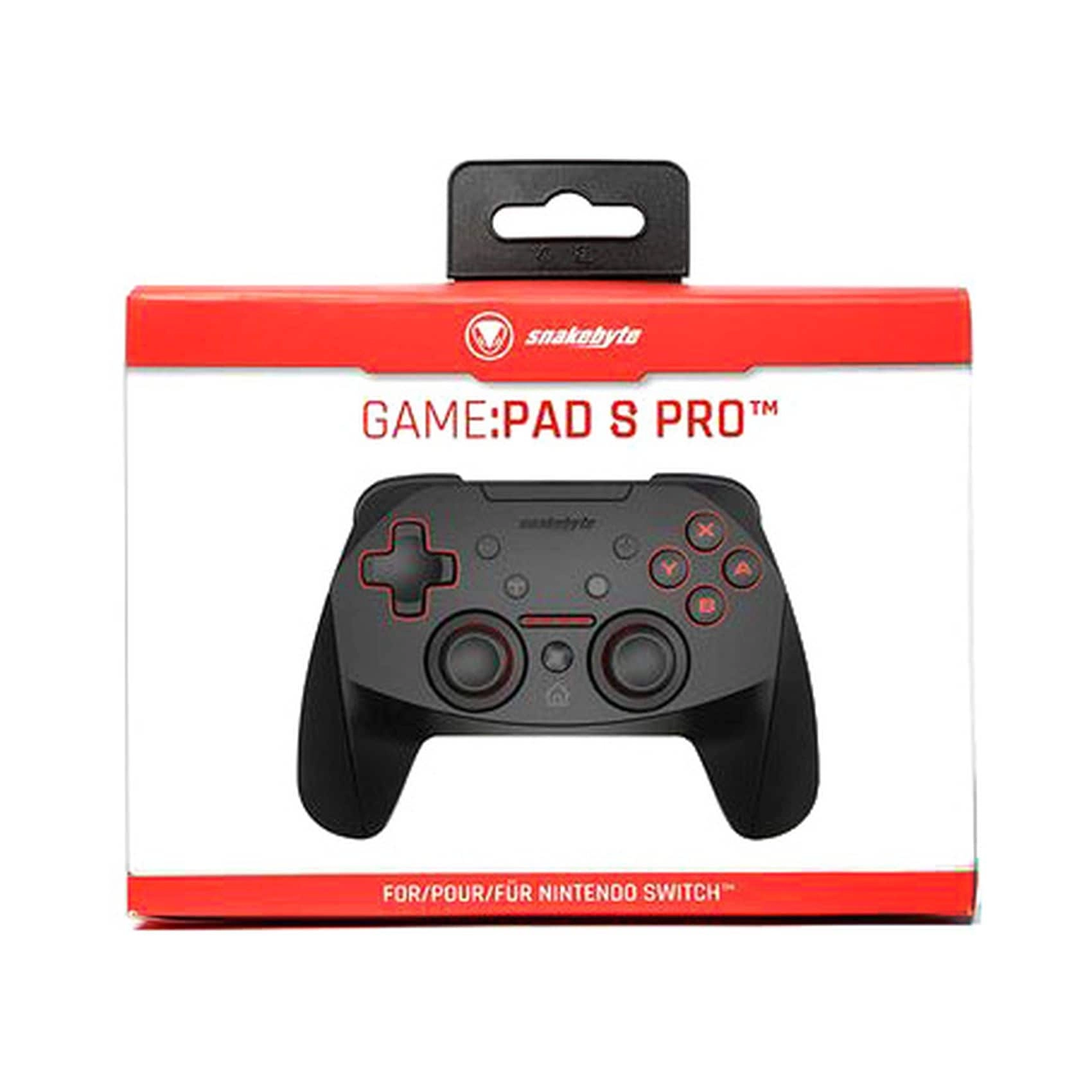 Game Pad S Pro - Black Nintendo Switch