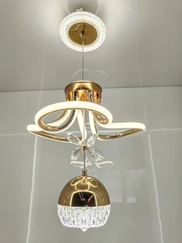 Modern LED Chandelier - Dimmable