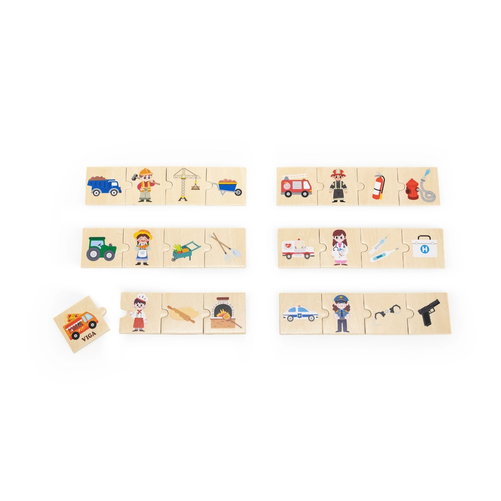 Jobs & Tools Puzzle (29464294-44749) - 24 pcs