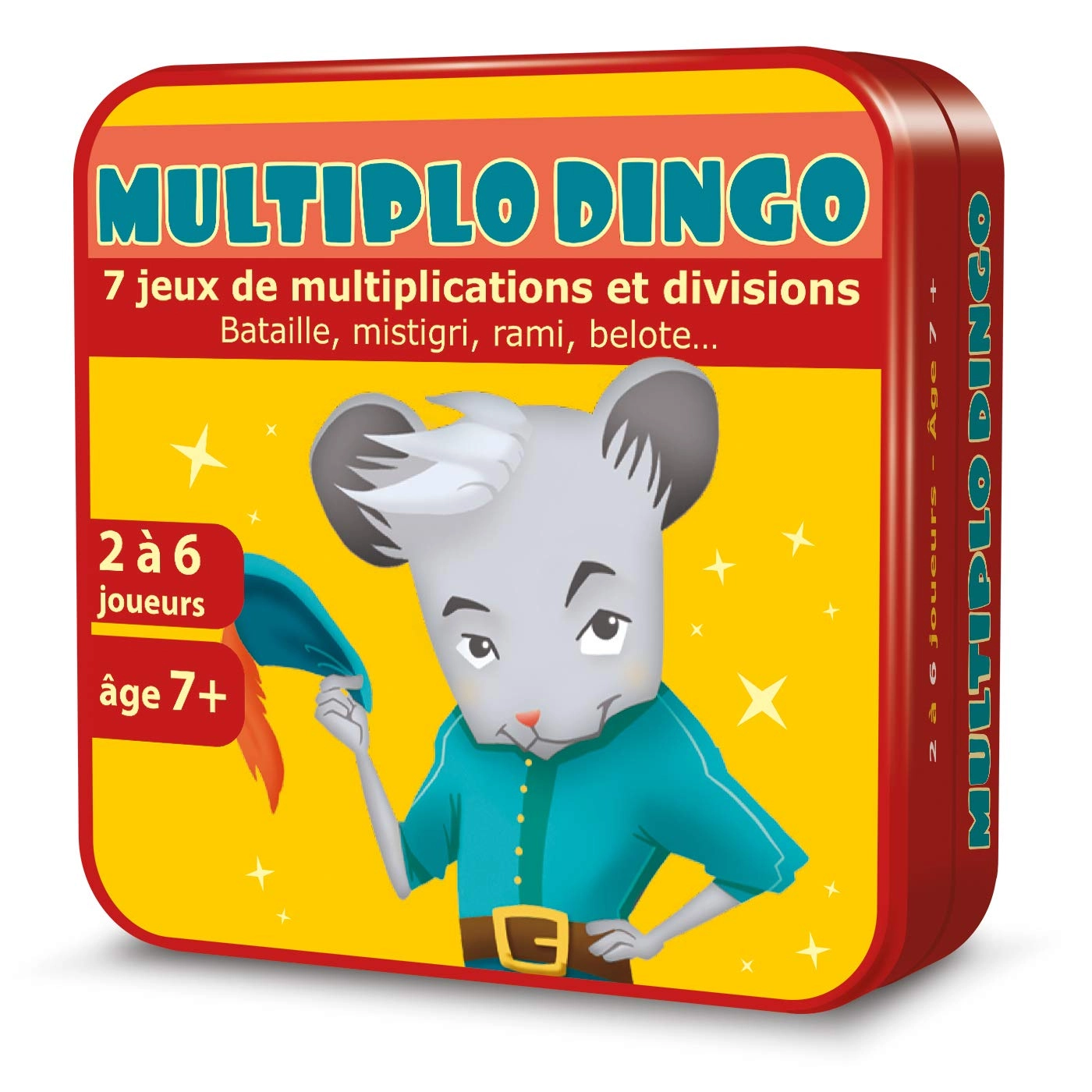 Asmodee Multiplodingo - Educational Card Game