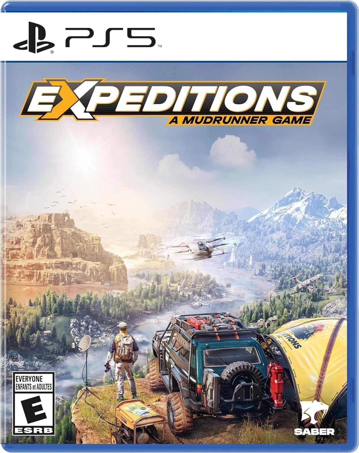Angte Expeditions A MudRunner - PlayStation 5