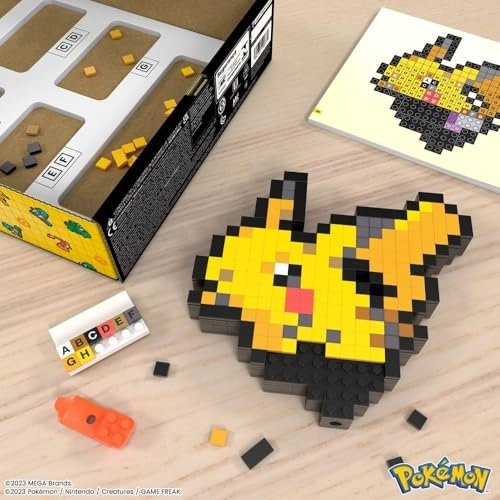 Pikachu Construction Set - 400 pcs