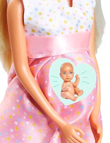 Steffi Love Pregnant Doll - 29 cm with Baby Ages 3+