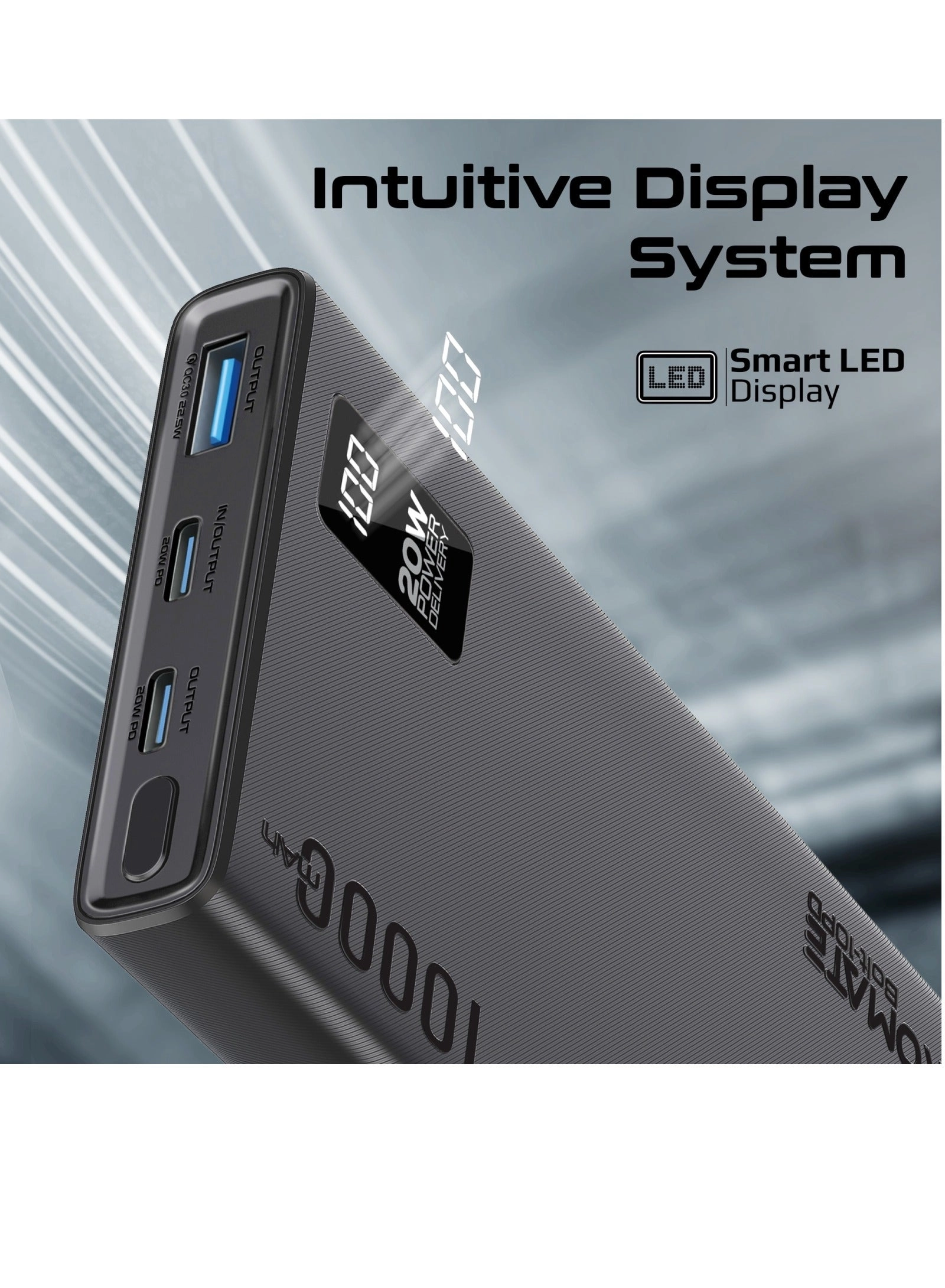 PowerPack-10C - 10000mAh 20W