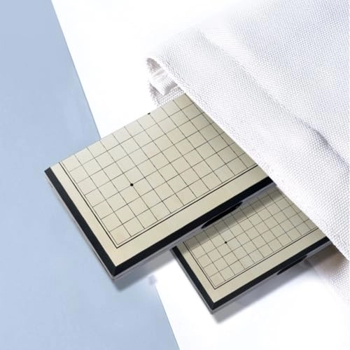 Go Game Set - Magnetic Foldable Yellow+Black