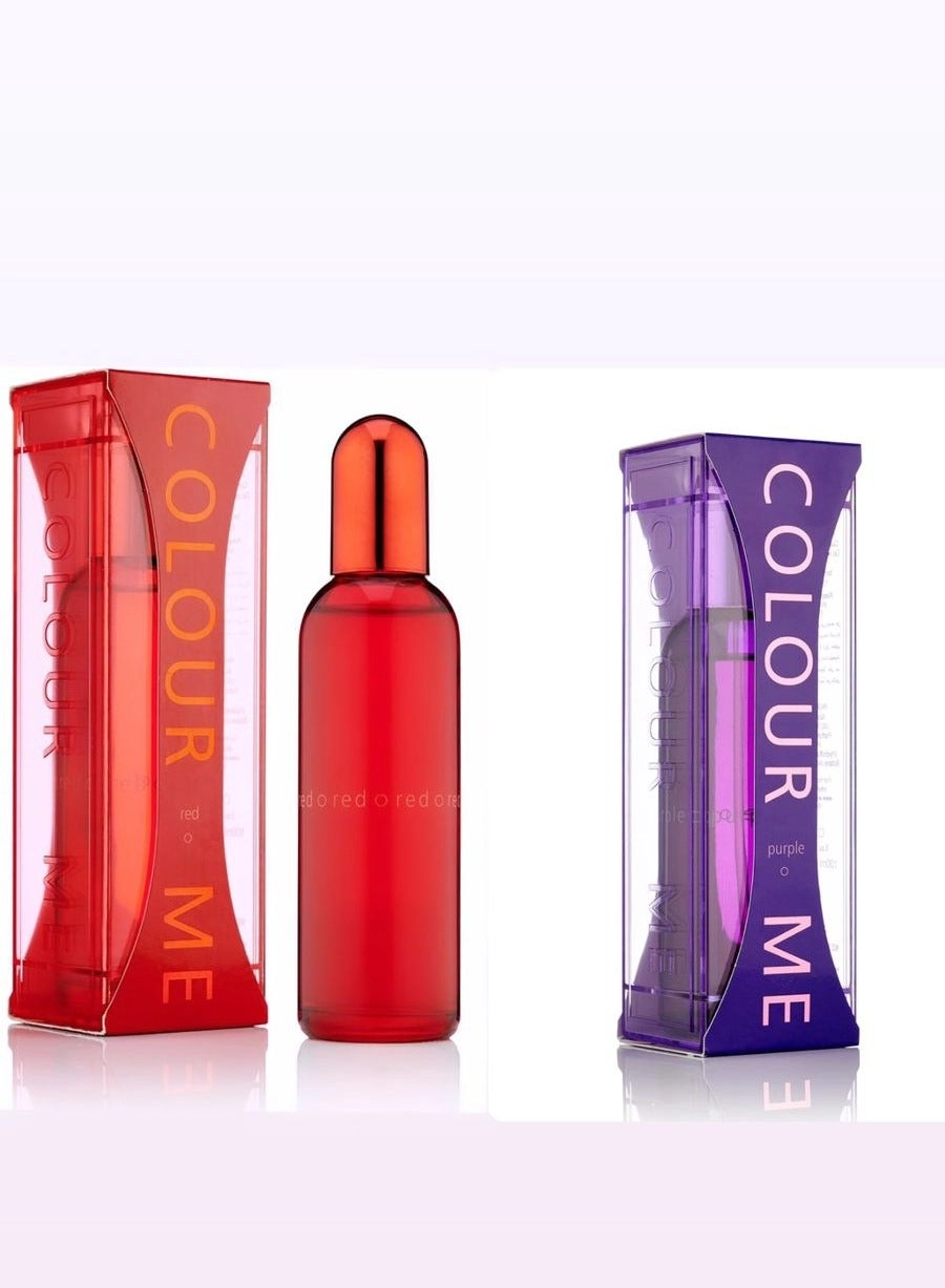 Colour Me Purple + Red - Eau de Parfum 200 ml