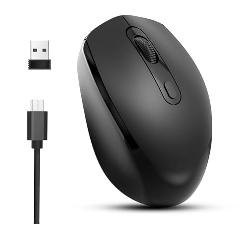 M107 Dual Mode Gaming Mouse - Bluetooth USB