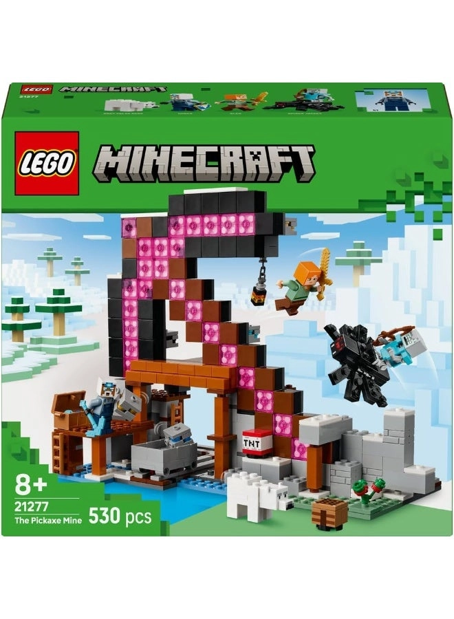Minecraft The Pickaxe Mine (21277)