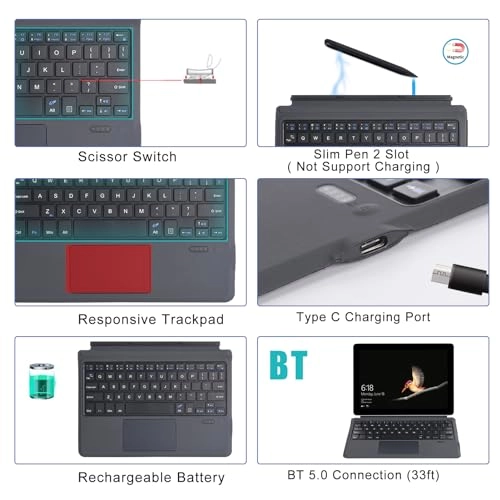 Keyboard - Compact Wireless