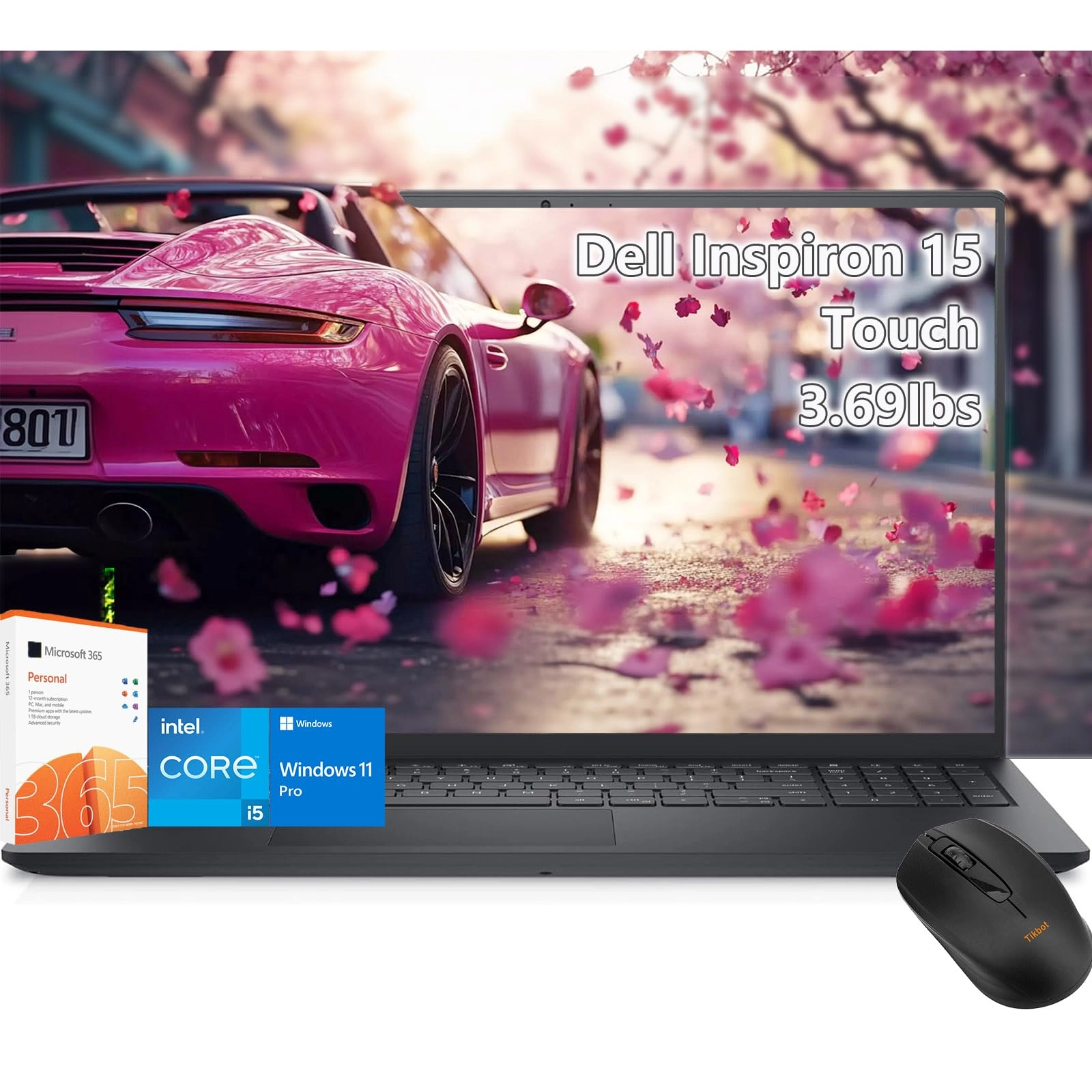 Inspiron 15 3530 - 15.6'' Core i5-1334U 32GB DDR4 1TB SSD