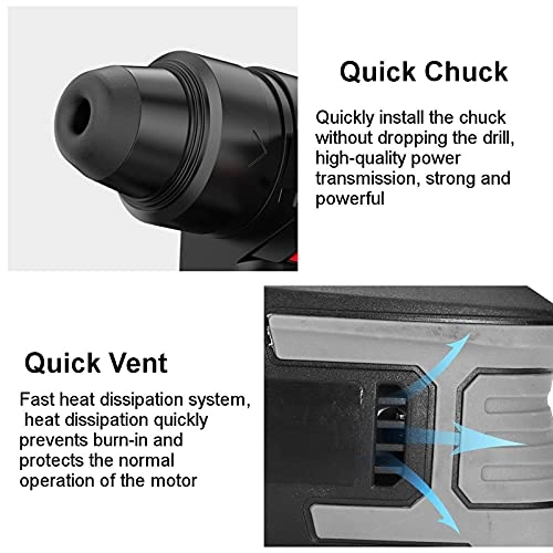 Rotary Electric Demolition Hammer - 1380W
