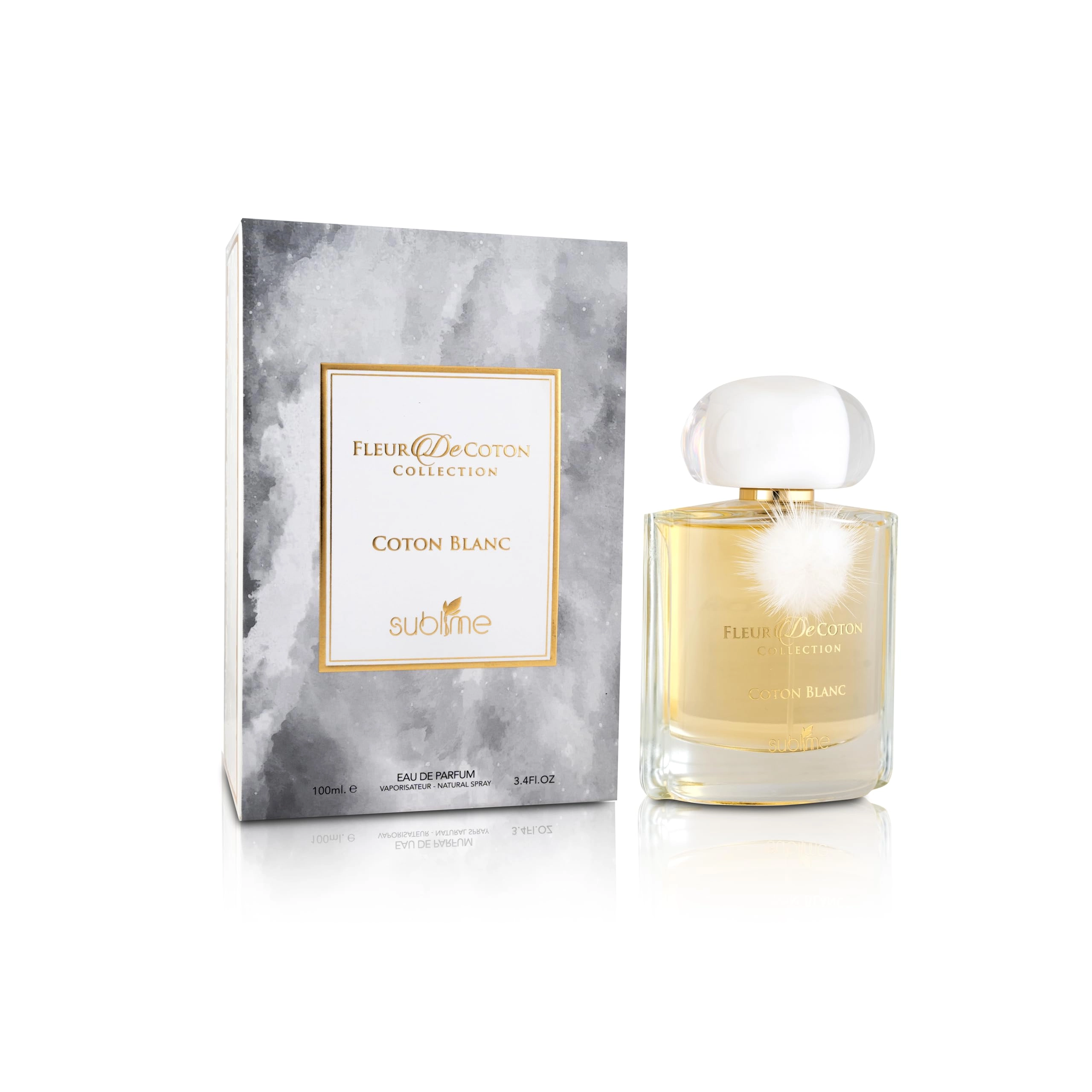MAMLAKAT AL OUD Fleur De Cotton Blanc Collection Eau de Parfum - 100ml