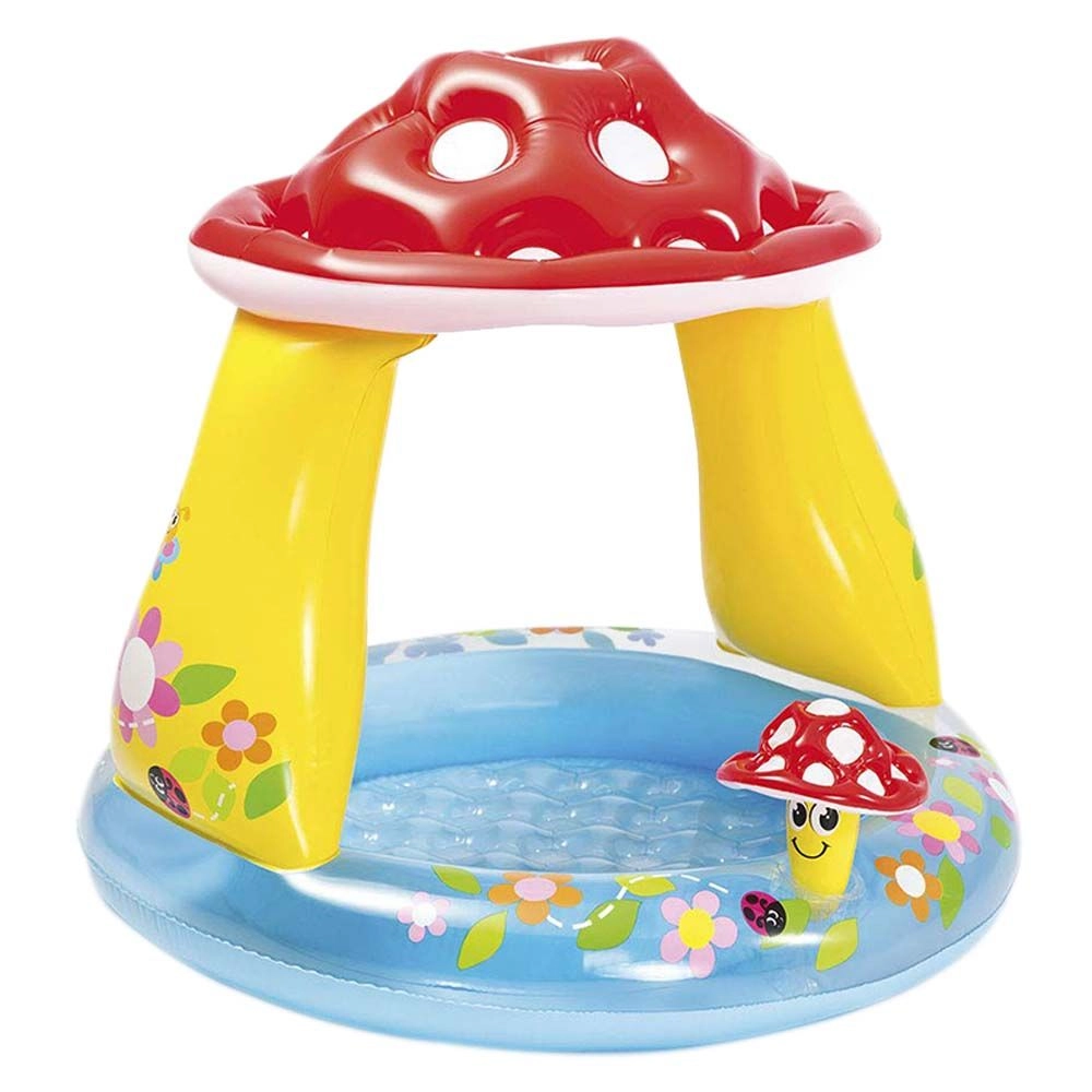 Mushroom baby Pool