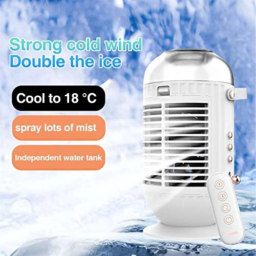 Portable Handheld Cooling Air Conditioner Fan