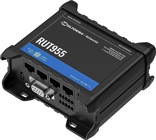 RUT955 - 4G LTE (Cat 4) 3G 2G 802.11b/g/n