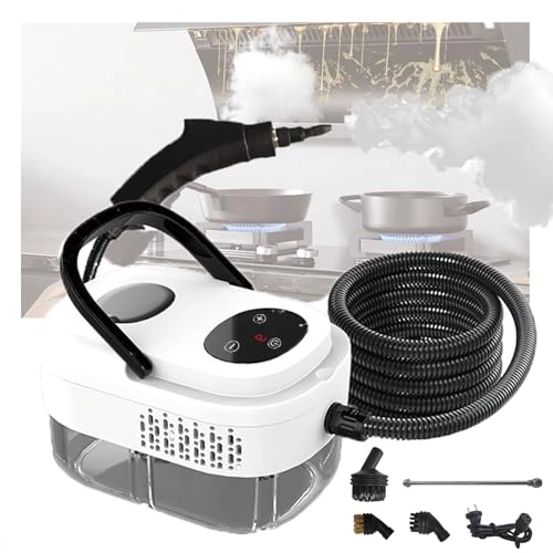 Portable Handheld Steam Cleaner - 3 Bar