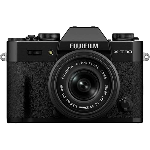 X-T30 III + 64GB Memory Card + Memory Card Wallet + Cleaning Kit