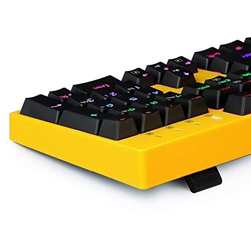Led Backlit Water-Proof Mechanical Gaming Keyboard - Wired