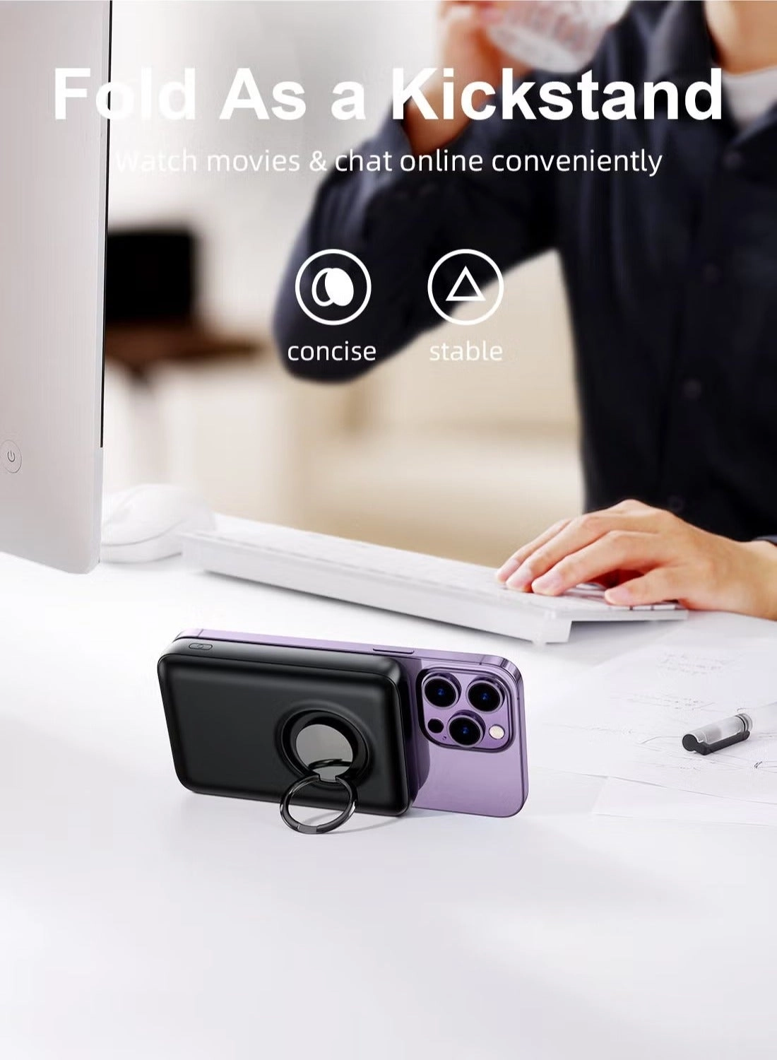 JR-W050 - 10,000mAh 20W