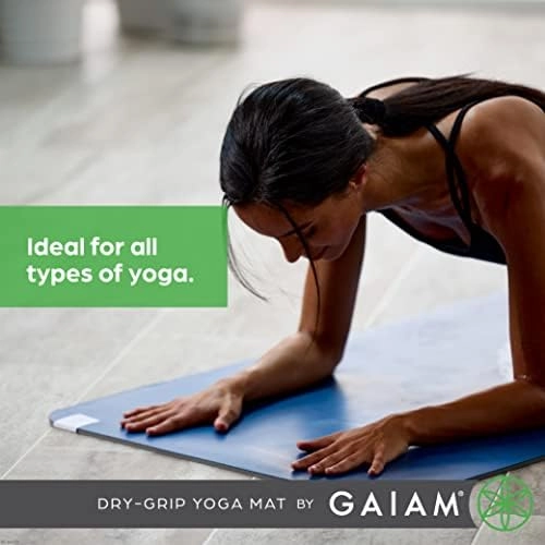 Yoga Mat - Polyvinyl Chloride 5mm