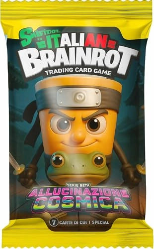 Brainrot - Beta Series Cosmic Hallucination 2 Boxes + Album Binder