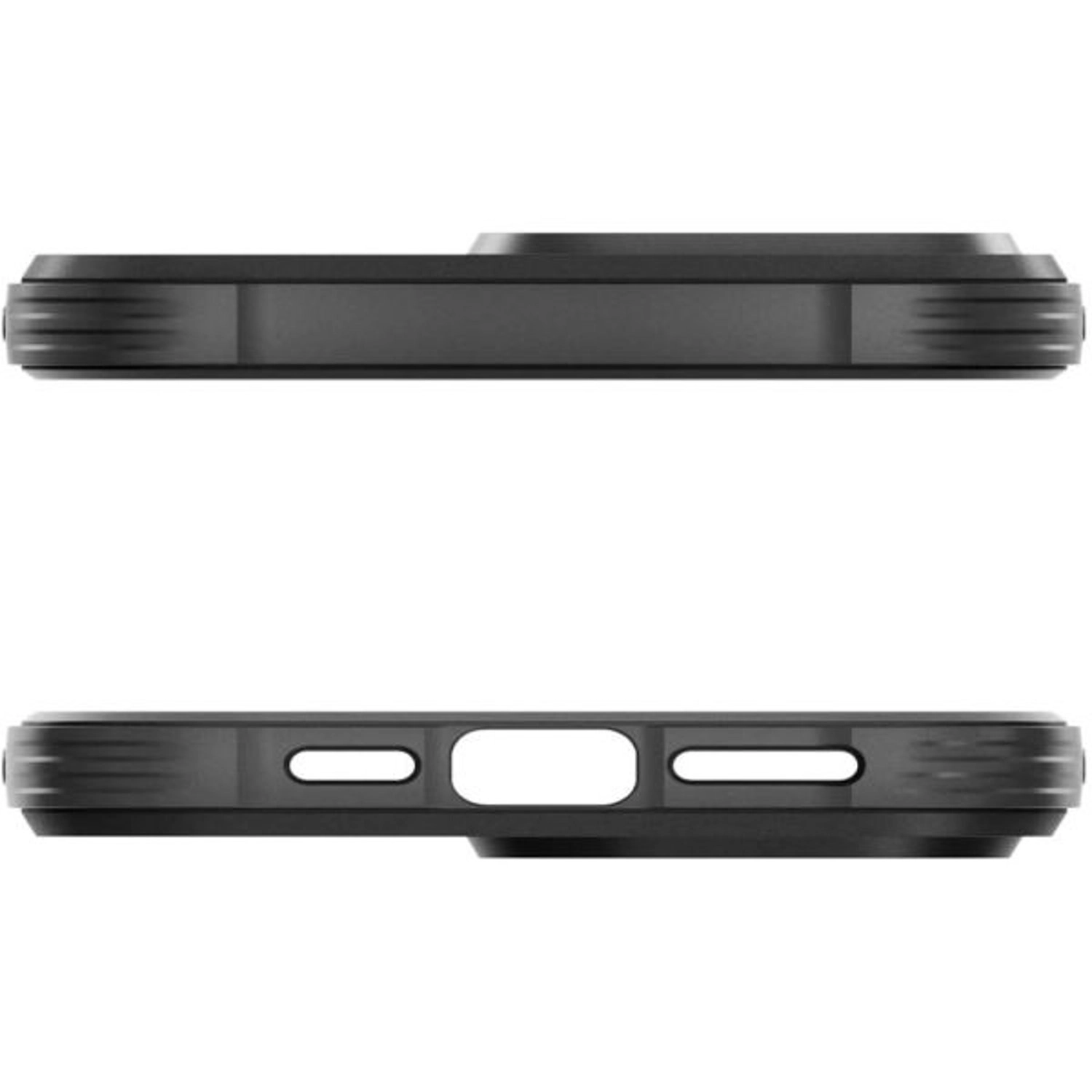 Rugged Armor MagFit Back Case for iPhone 15 Pro