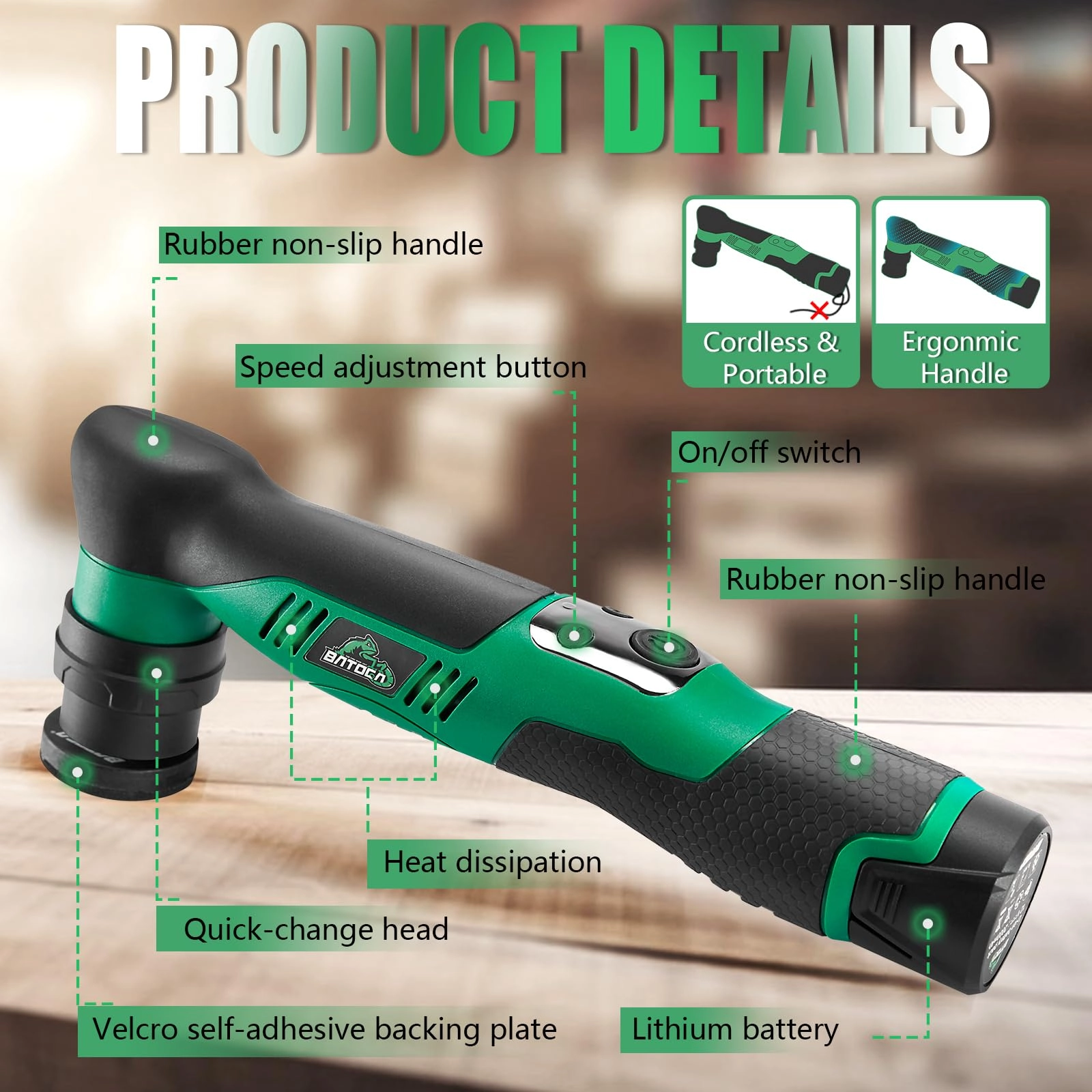S5 - 120 watts 1inch 3inch