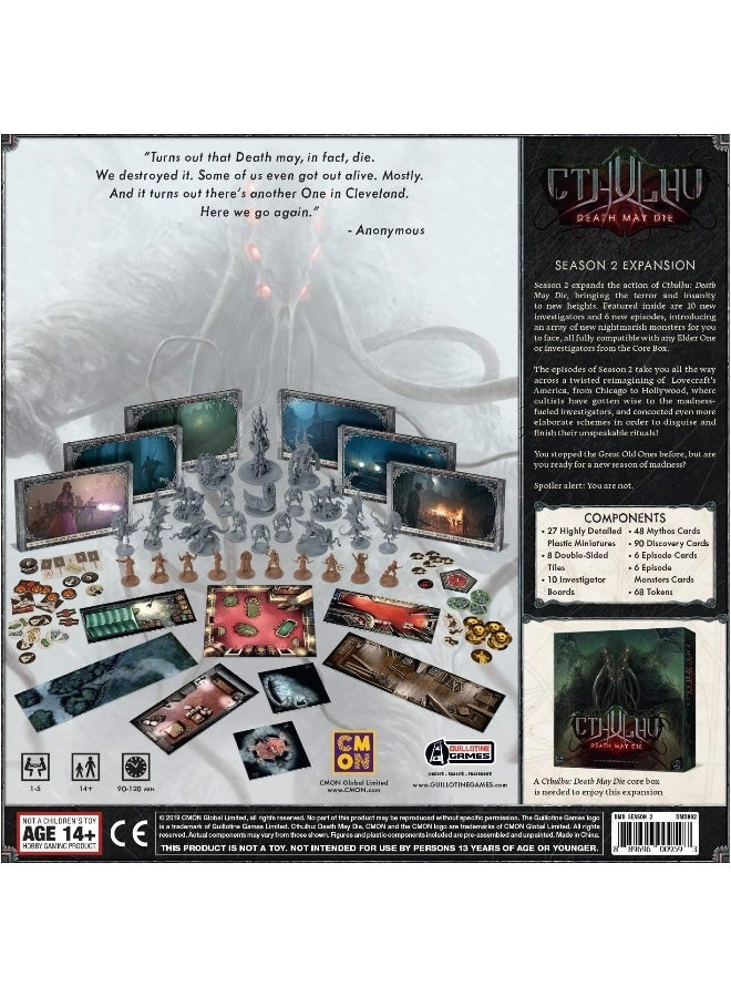 Cthulhu: Death May Die: Fear of the Unknown