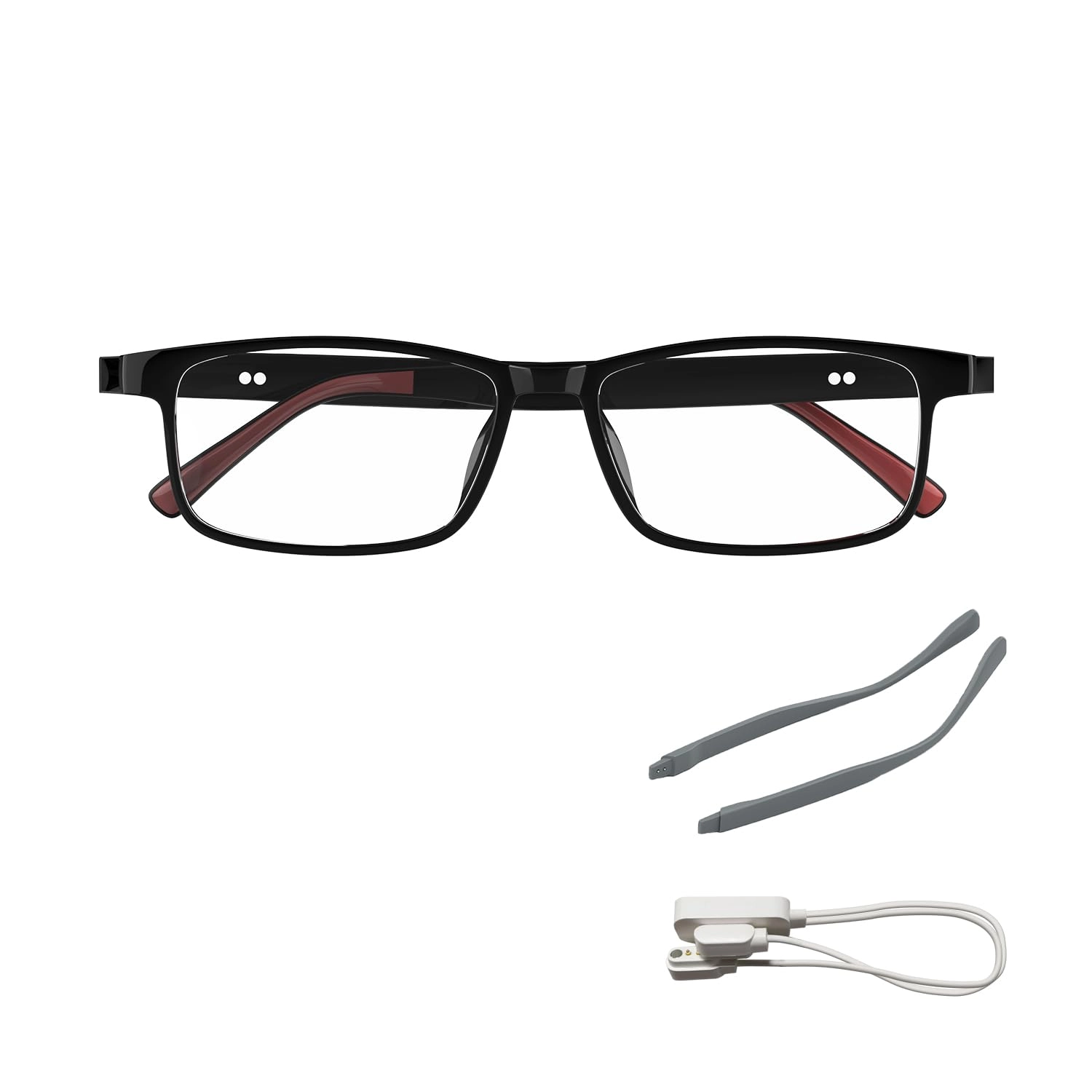 Tulbeys G07 - Detachable Ultra-Slim Arms Blue Light Filtering Bluetooth 5.3