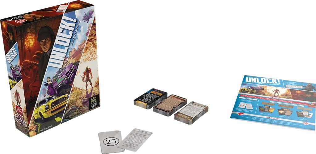 UNLOCK! Escape Adventures - Card Game