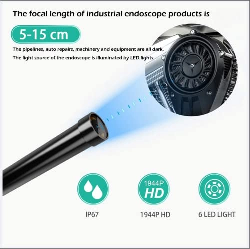Endoscope Inspection Camera - 5.5 mm 2M