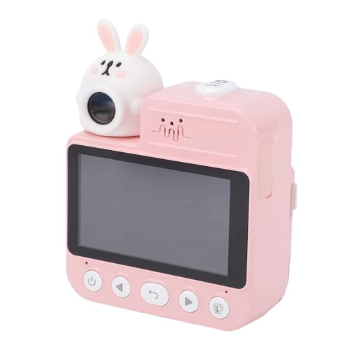 Instant Print Camera - 32MP 1080P 3" Screen