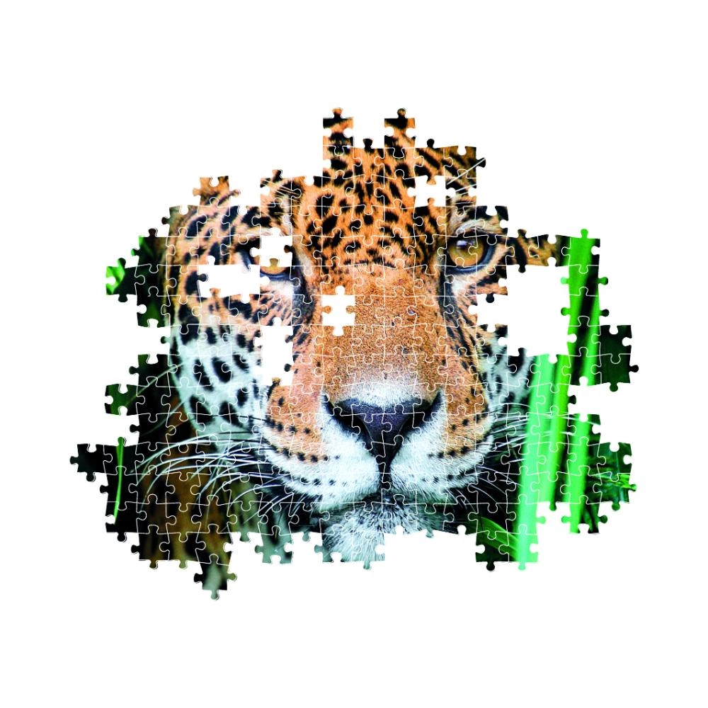 Jaguar In The Jungle Puzzle (527-35541) - 500 pcs