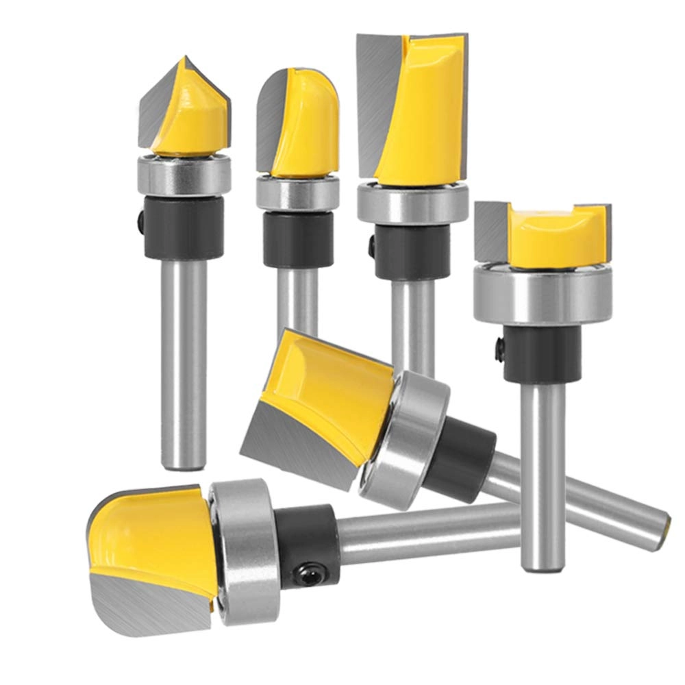 Router Bit Set - 1/4 Inch 6Pcs