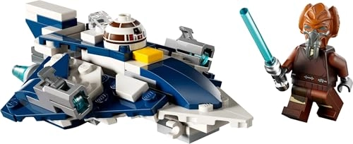Star Wars Plo Koon's Jedi Starfighter Microfighter (75400) - Plo Koon minifigure 2 stud shooters