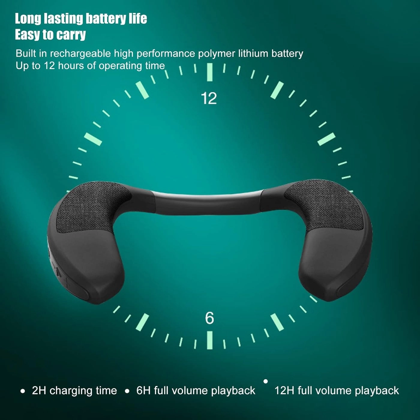 Neckband Bluetooth - 3W x 2