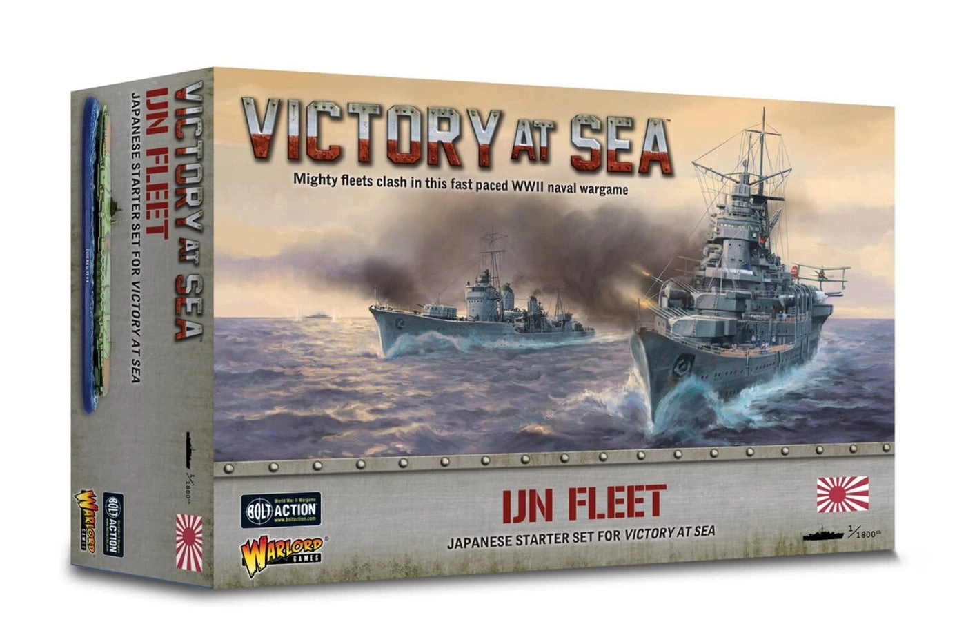 Victory at Sea: Japanese IJN Starter Fleet