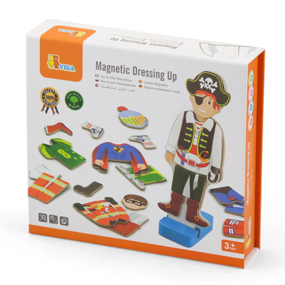 Magnetic Dress Up - 3 +