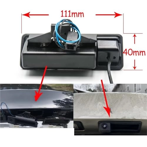 Rear View Camera - Night Vision 1280*1080P