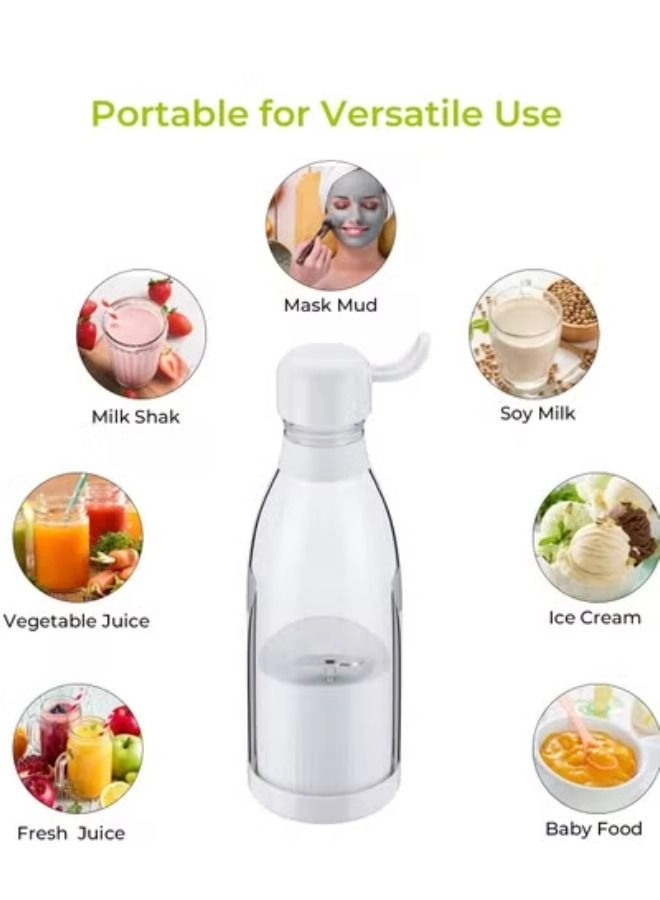 Portable Blender - Cordless USB Rechargeable Waterproof