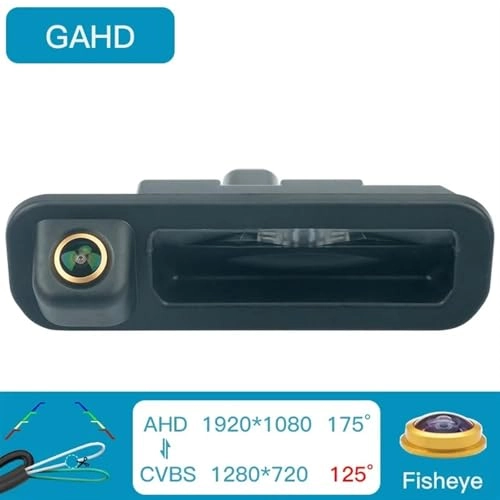 Rear View Camera - Wired