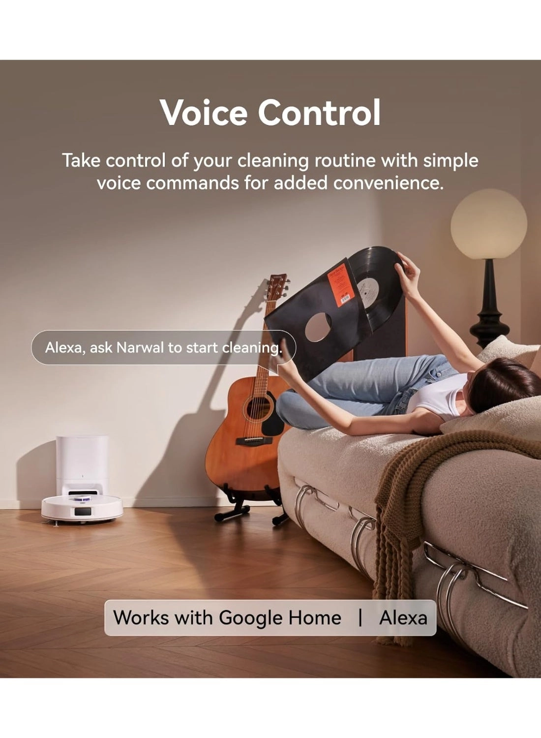 Freo S - 3.5L Self-Emptying 8000Pa