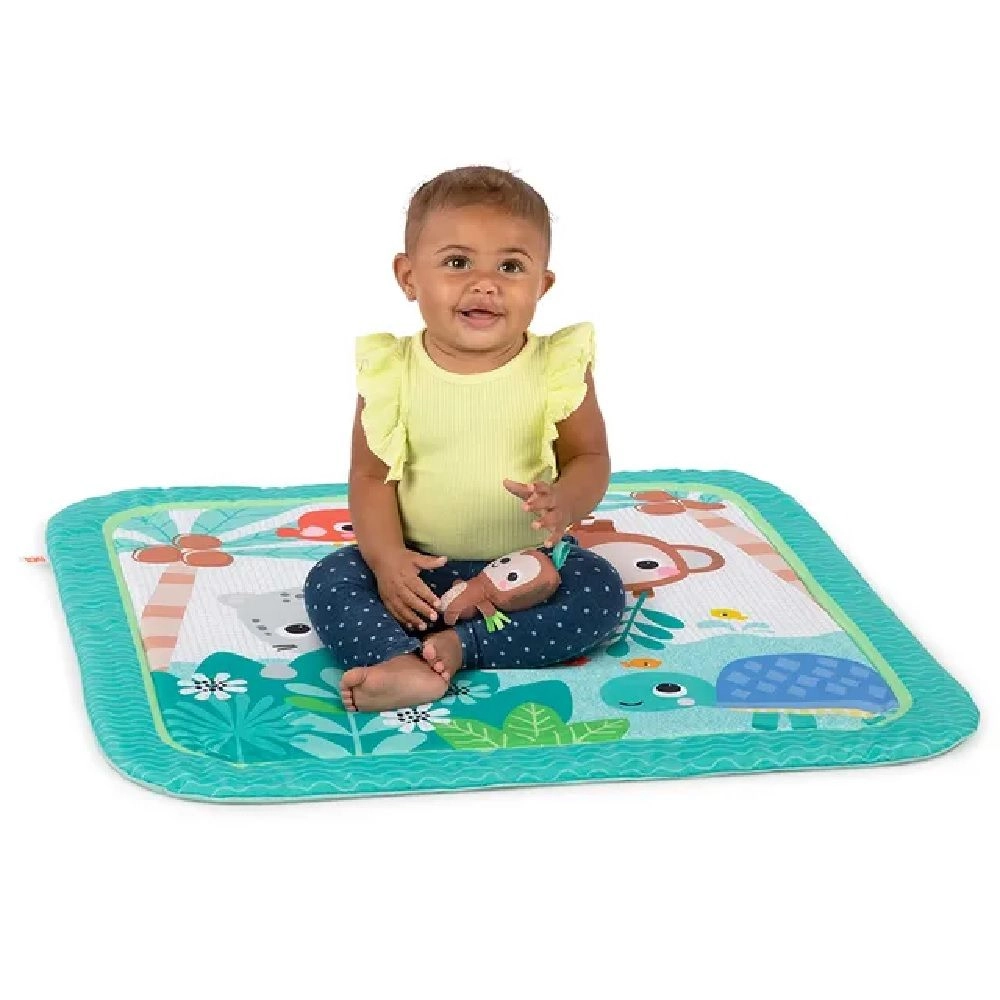 Zig Zag Safari Activity Gym - 0 +