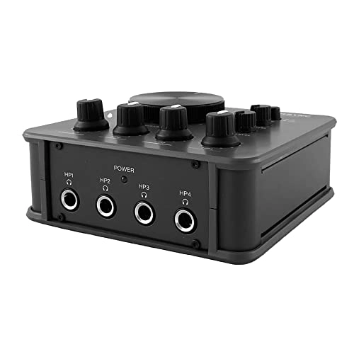 H4 - 4-Channel Professional Studio Headphone Amplifier