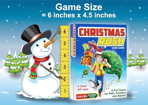 Christmas Rush - Ages 8 and Up