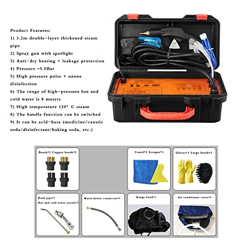 Steam Cleaner - 2-3bar 200 Milliliters