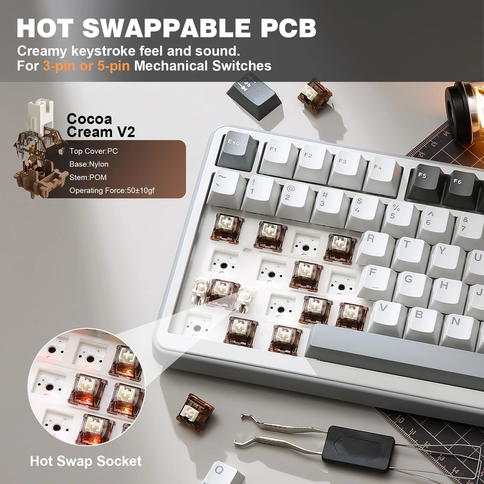 B75 PRO - 75% Wired/Wireless